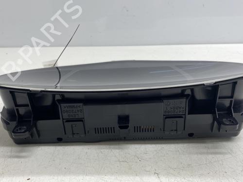 Kombiinstrument RENAULT MEGANE IV Hatchback (B9A/M/N_) 1.5 dCi 110 (B9A3) (110 hp) 24361236