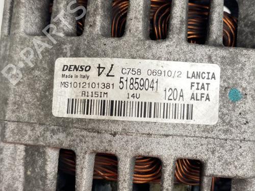 Alternator FIAT 500 (312_) 1.2 (312AXA1A) | BP22861373M7 