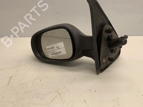 Used Left mirror Left mirror RENAULT CLIO II (BB_, CB_) 1.2 (BB0A, BB0F, BB10, BB1K, BB28, BB2D, BB2H, CB0A,... (58 hp) 22853419 22853419