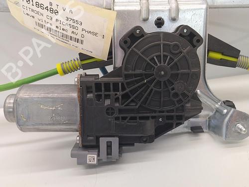 Used Front right window mechanism Front right window mechanism CITROËN C3 Picasso (SH_) 1.6 HDI 90 (92 hp) 22856679 22856679
