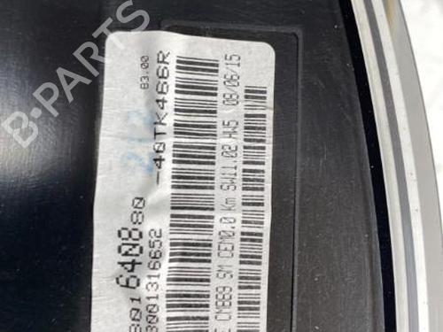 Used Instrument cluster Instrument cluster CITROËN BERLINGO MULTISPACE (B9) 1.6 BlueHDi 100 (99 hp) 22863208 22863208