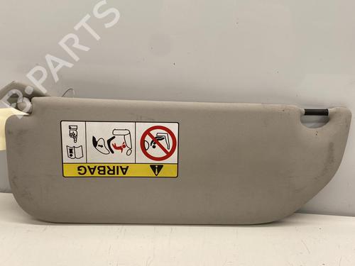 Used Right sun visor Right sun visor CITROËN C3 II (SC_) 1.6 BlueHDi 75 (75 hp) 22856219 22856219