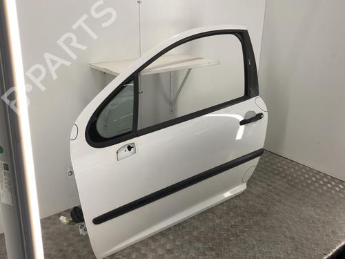 Left front door PEUGEOT 207 (WA_, WC_) 1.6 HDi | BP22852427C2 