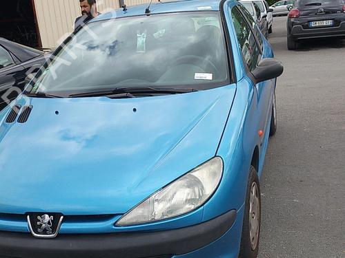 Left front door PEUGEOT 206 Hatchback (2A/C) 1.1 i | BP22856345C2 