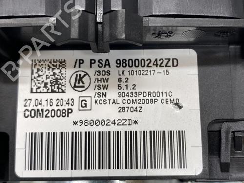 Steering column stalk DS DS 4 / DS 4 CROSSBACK (NX_) 1.6 BlueHDi 120 | BP22856481I23 - Image 5