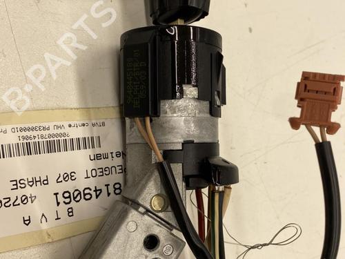 Ignition barrel PEUGEOT 307 (3A/C) 2.0 HDi 90 | BP22856203M48 