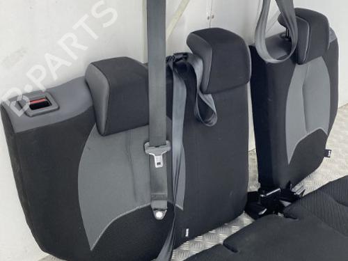Used Rear seat Rear seat CITROËN C3 II (SC_) 1.4 HDi 70 (SC8HZC, SC8HR0, SC8HP4) (68 hp) 22862389 22862389