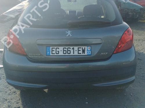 Right taillight PEUGEOT 207 (WA_, WC_) 1.6 HDi | BP30971570C35 
