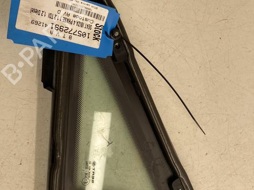Front right quarter glass SEAT IBIZA IV (6J5, 6P1) 1.2 TDI | BP26683702C112 