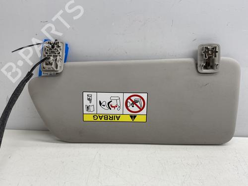 Used Right sun visor Right sun visor PEUGEOT 3008 I MPV (0U_) 1.6 BlueHDi 120 (120 hp) 31940832 31940832