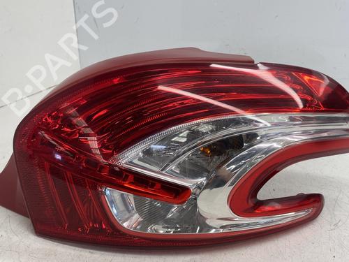 Used Right taillight PEUGEOT 208 I (CA_, CC_) 1.0 VTi (68 hp) 29139067
