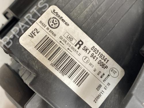 Right headlight VW GOLF VI (5K1) | BP33118412C29 - Image 4