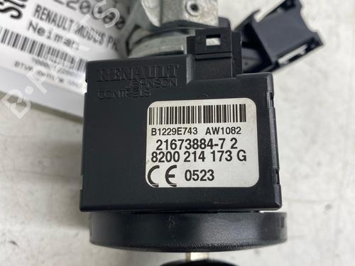 Used Ignition barrel Ignition barrel RENAULT MODUS / GRAND MODUS (F/JP0_) 1.5 dCi 90 (88 hp) 34413158 34413158