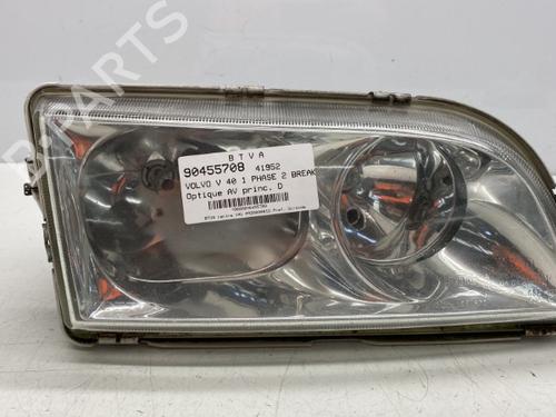 Used Right headlight VOLVO V40 Estate (645) 1.8 (122 hp) 22861873