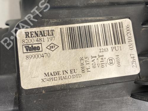 Scheinwerfer rechts RENAULT LAGUNA II (BG0/1_) 1.9 dCi (BG1A, BG1W, BG0G) | BP29870432C29