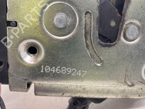 Used Front left lock Front left lock RENAULT TWINGO II (CN0_) 1.2 16V (CN0K, CN0V, CN0A) (76 hp) 30650590 30650590