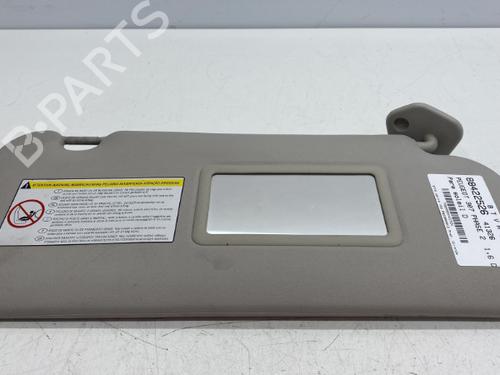 Used Right sun visor PEUGEOT 307 (3A/C) 1.6 HDi 110 (109 hp) 22862778