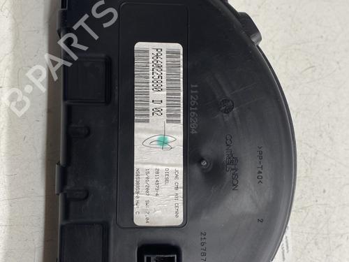 Instrument cluster CITROËN C2 (JM_) 1.4 HDi | BP30848358C47
