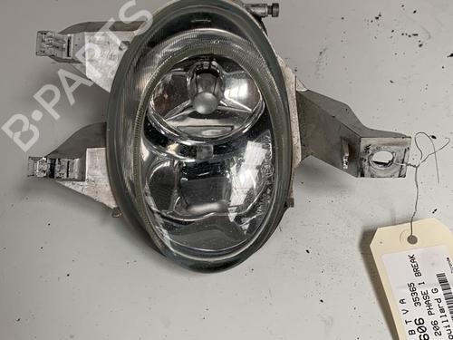 Used Left front fog light Left front fog light PEUGEOT 206 SW (2E/K) 2.0 HDi (90 hp) 22853428 22853428