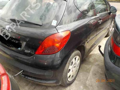 Left front door PEUGEOT 207 (WA_, WC_) 1.4 HDi | BP22855062C2 