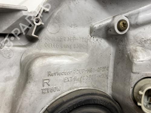 Used Right headlight Right headlight TOYOTA COROLLA Verso (_E12_) 2.0 D-4D (CDE120_, CDE120R) (90 hp) 22860864 22860864