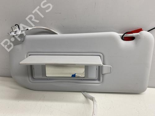 Left sun visor PEUGEOT 3008 II SUV (MC_, MR_, MJ_, M4_) 1.2 THP/ PureTech 130 (MRHNSM, MRHNSU, MRHNSJ, MRHNYW,... | BP28168220I1 