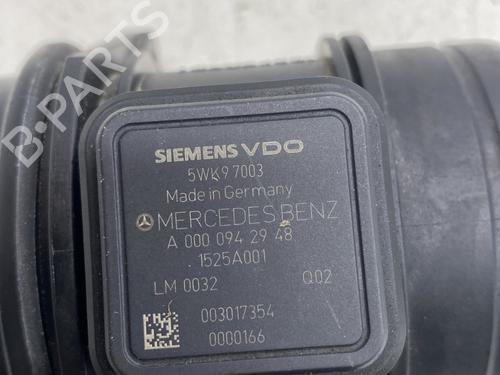 Mass air flow sensor MERCEDES-BENZ A-CLASS (W169) A 180 CDI (169.007, 169.307) | BP29604998M95 