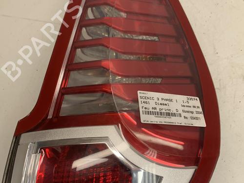 Used Right taillight Right taillight RENAULT SCÉNIC III (JZ0/1_) 1.5 dCi (110 hp) 22857350 22857350