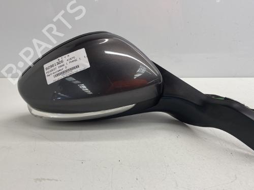 Used Right mirror PEUGEOT 2008 I (CU_) 1.6 BlueHDi 75 (75 hp) 22860660