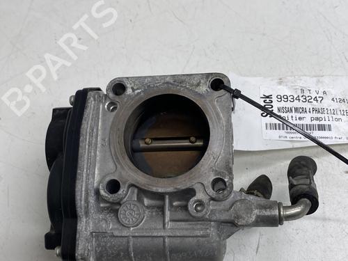 Used Throttle body NISSAN MICRA IV (K13K, K13KK) 1.2 (80 hp) 24233869