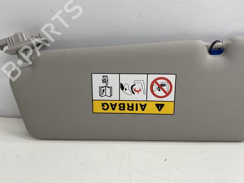 Right sun visor RENAULT CLIO IV (BH_) 1.5 dCi 90 | BP27316666I2 