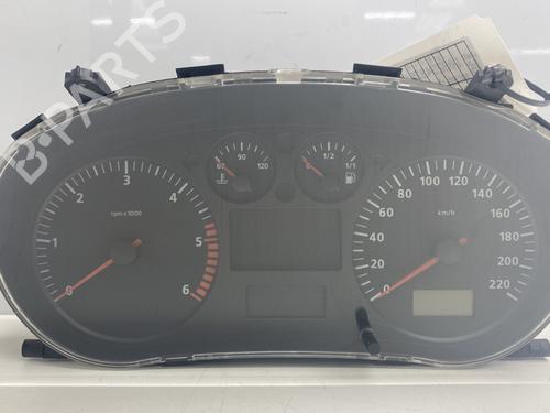 Used Instrument cluster SEAT IBIZA II (6K1) 1.9 TDI (90 hp) 27654710