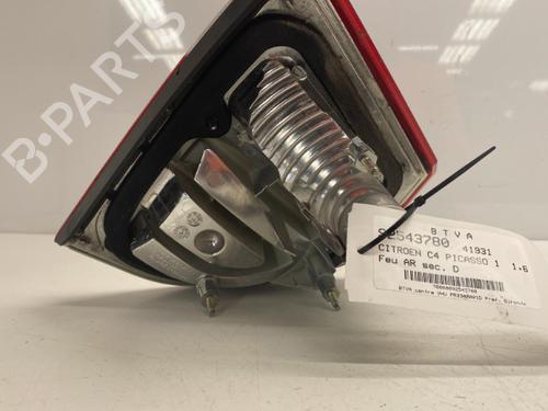 Right tailgate light CITROËN C4 Picasso I MPV (UD_) 1.6 HDi | BP22860721C80 