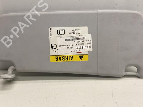 Used Right sun visor Right sun visor OPEL CORSA E (X15) 1.4 (08, 68) (90 hp) 22860286 22860286