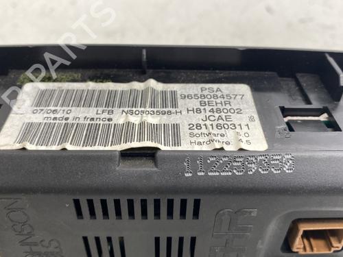 Climate control CITROËN C4 I (LC_) 1.6 HDi | BP29528940I5 