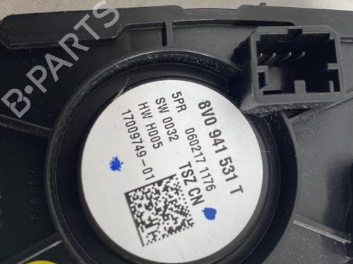 Used Headlight switch Headlight switch AUDI TT (FV3, FVP) 2.0 TFSI (230 hp) 22859368 22859368