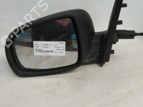 Left mirror NISSAN NOTE (E11, NE11) 1.5 dCi | BP22854632C26 