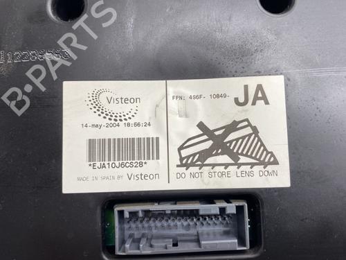 Instrument cluster FORD FIESTA V (JH_, JD_) 1.4 TDCi | BP29299447C47 