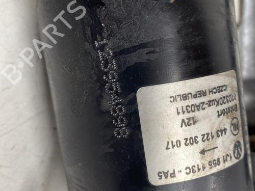 Used Front wiper motor Front wiper motor VW BORA Variant (1J6) 1.9 TDI (130 hp) 34149421 34149421