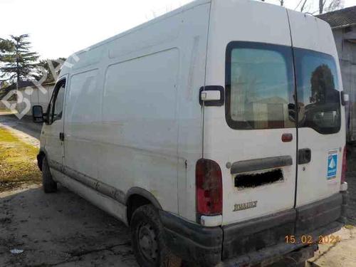 Front left exterior door handle RENAULT MASTER II Van (FD) 2.5 D | BP22855612C128 