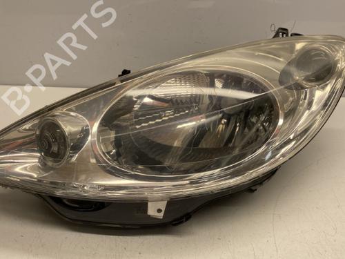 Used Left headlight PEUGEOT 1007 (KM_) 1.4 16V (88 hp) 22862189
