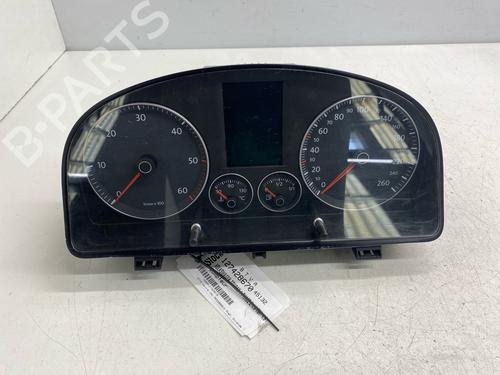 Używane Zestaw wskaźników / Licznik Zestaw wskaźników / Licznik VW TOURAN (1T1, 1T2) 1.9 TDI (105 hp) 36763596 36763596