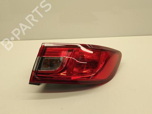 Used Right taillight RENAULT CLIO IV (BH_) 0.9 TCe 90 (BHNF, BHMA, BHMH, BHJK, BHJR) (90 hp) 22856694