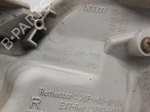 Used Left headlight TOYOTA COROLLA Verso (_E12_) 2.0 D-4D (CDE120_, CDE120R) (90 hp) 22850590