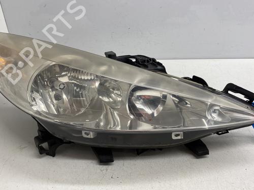 Used Right headlight PEUGEOT 207 (WA_, WC_) 1.4 HDi (68 hp) 32403584