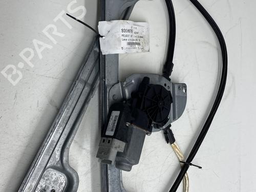 Used Front left window mechanism PEUGEOT 1007 (KM_) 1.4 HDi (68 hp) 23133268