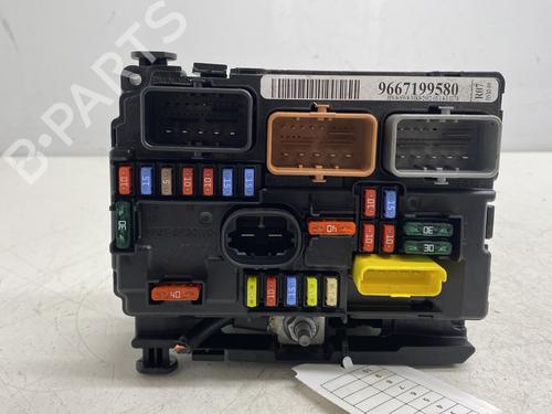 Used Fuse box Fuse box PEUGEOT 207 SW (WK_) 1.4 16V (95 hp) 29139513 29139513
