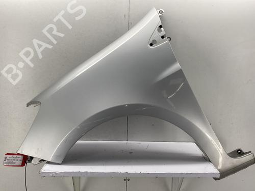 Used Left front fenders RENAULT CLIO III (BR0/1, CR0/1) 1.5 dCi (C/BR0G, C/BR1G) (68 hp) 29139238