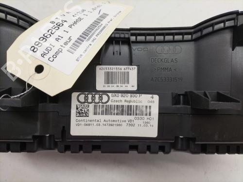 Instrument cluster AUDI A1 (8X1, 8XK) 1.6 TDI | BP22862153C47 