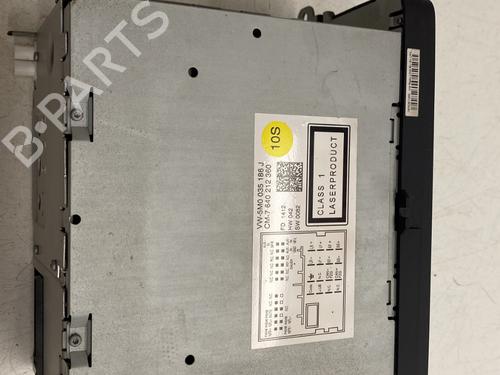 Radio VW TRANSPORTER T5 Van (7HA, 7HH, 7EA, 7EH) 2.0 TDI | BP32711488E6 - Image 3